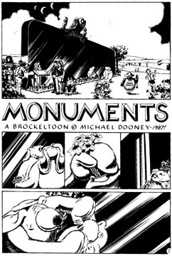 "Monuments" by Michael Dooney