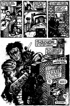"North by Downeast" Part 2 by Rick Veitch and Kevin Eastman 