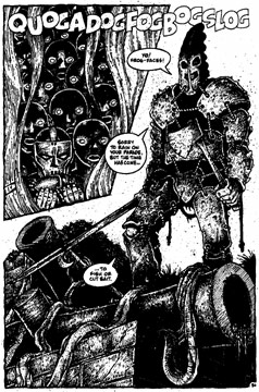 "North by Downeast" Part 4 by Rick Veitch and Kevin Eastman 