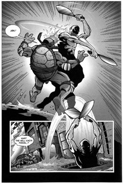 Raph encounters a killer on the streets.