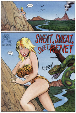 "Sweat, Sweat, Sweet Renet" by Jim Lawson, Michael Dooney and Mary Woodring